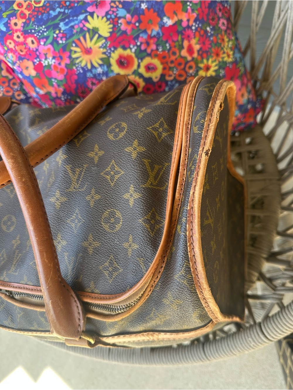 Louis Vuitton Sac Chien 40 - Picture 2 of 7